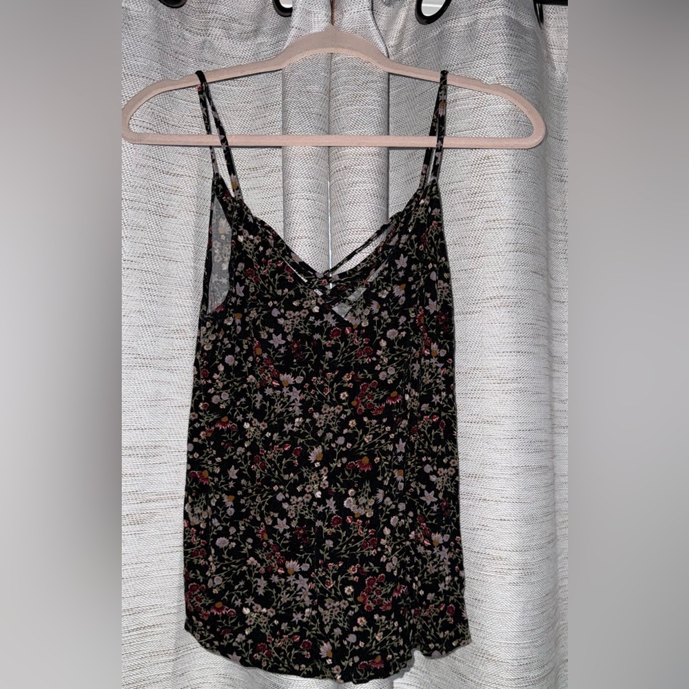 Floral super soft cami